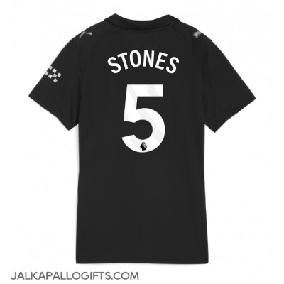 Manchester City John Stones #5 Vieraspaita Naiset 2025-26 Lyhythihainen Manchester City John Stones #5 Vieraspaita Naiset 2025-26 Lyhythihainen